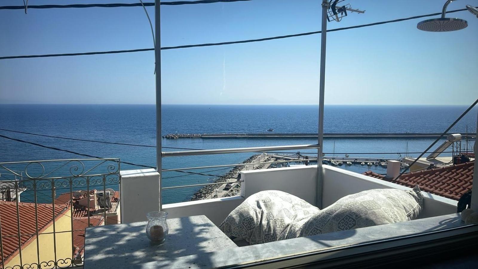 Apartamento Michalelis Loft & Cave Plomari Exterior foto