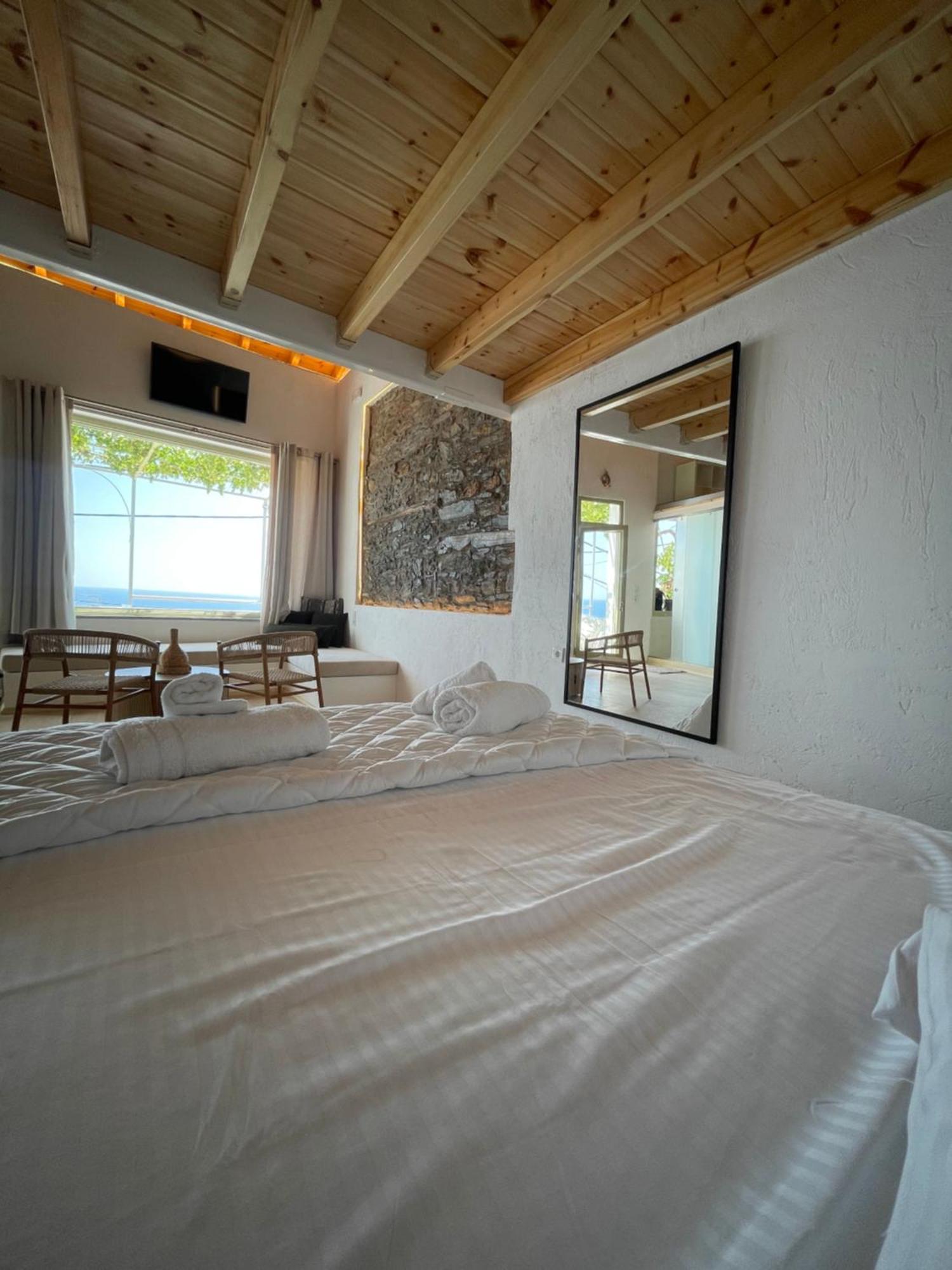 Apartamento Michalelis Loft & Cave Plomari Exterior foto